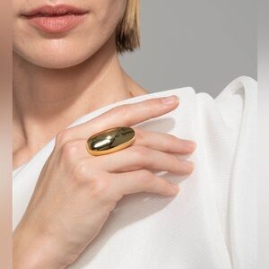 Alexis Bittar Gold Knuckle Ring